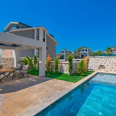 Villa Luxury Heated Pool & Fethiye