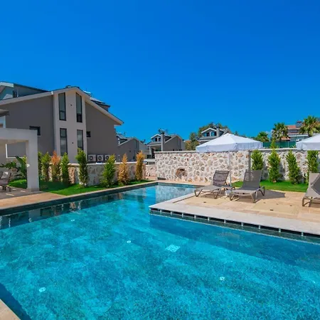 Вилла Luxury Heated Pool & Фетхие